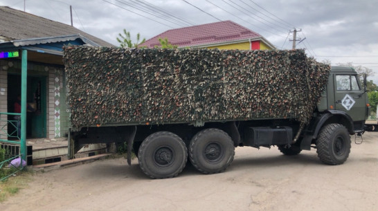Россошанцы передали более 3 тонн гумпомощи в Новопсковский район ЛНР