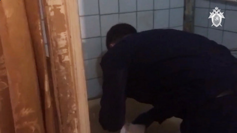 Следственный комитет опубликовал видео с места убийства 2 детей в Воронежской области