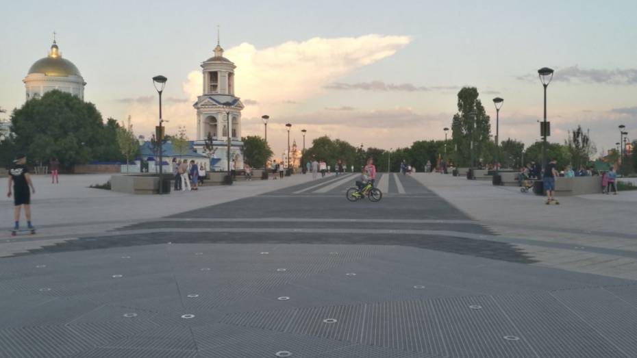 Парковку и движение автомобилей возле Советской площади в Воронеже запретят 28 июня
