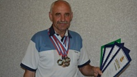 Глава нижнедевицкого поселения стал призером  в четырех  видах спорта на  областном турнире по легкой атлетике