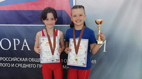 Эртильская спортсменка выиграла «золото» на всероссийском  турнире  по вольной   борьбе 