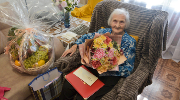 Племянница дважды Героя Советского Союза и оптимистка по жизни. 100-летний юбилей отметила жительница Воронежа Нина Шершова