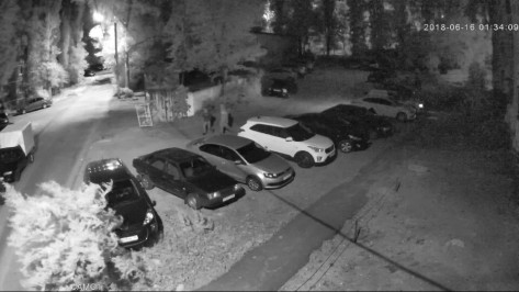 Воронежец начал поиски обливших кислотой его автомобиль 