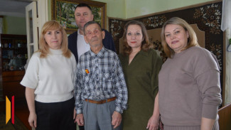«Я был самым болезненным в семье»: житель воронежского села Николай Быков отметил 100 лет