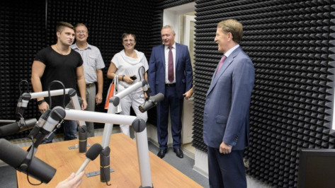 Коллектив воронежского радио «Губерния» переедет в новое здание