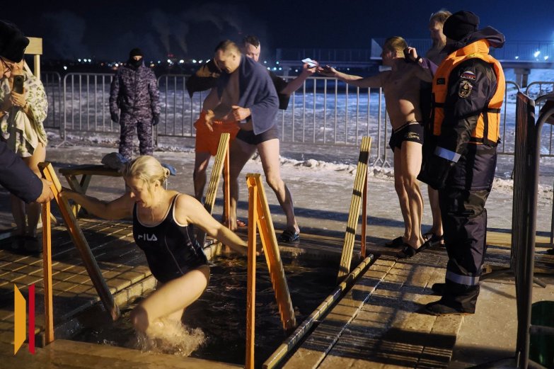 Крещенские купания 2026
