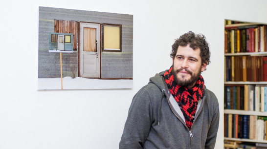 Московский художник Андрей Кузькин сделал выставку о воронежских промзонах