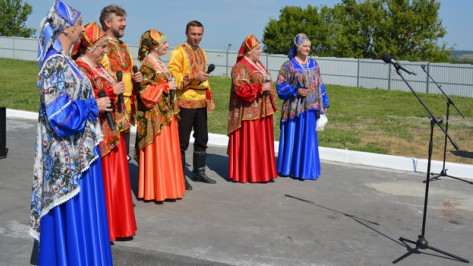 Нижнедевицкий ансамбль стал победителем межрегионального фестиваля «Задонские осенины»