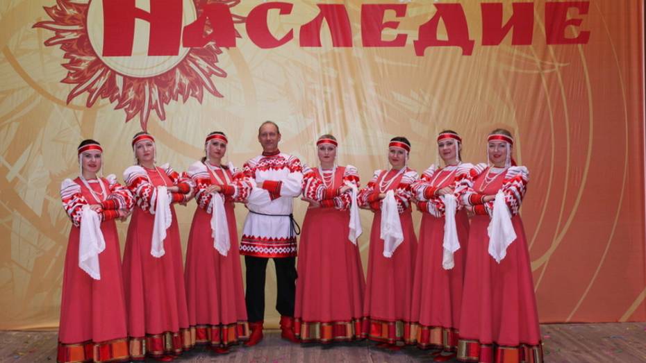 Калачеевский ансамбль «Речица» получил Гран-при международного конкурса «Наследие»