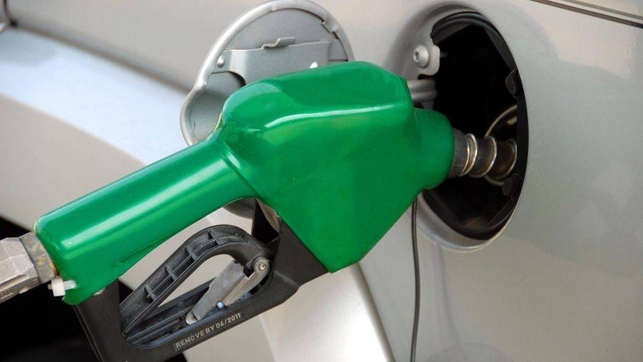 Цены на бензин в Воронежской области перестали расти