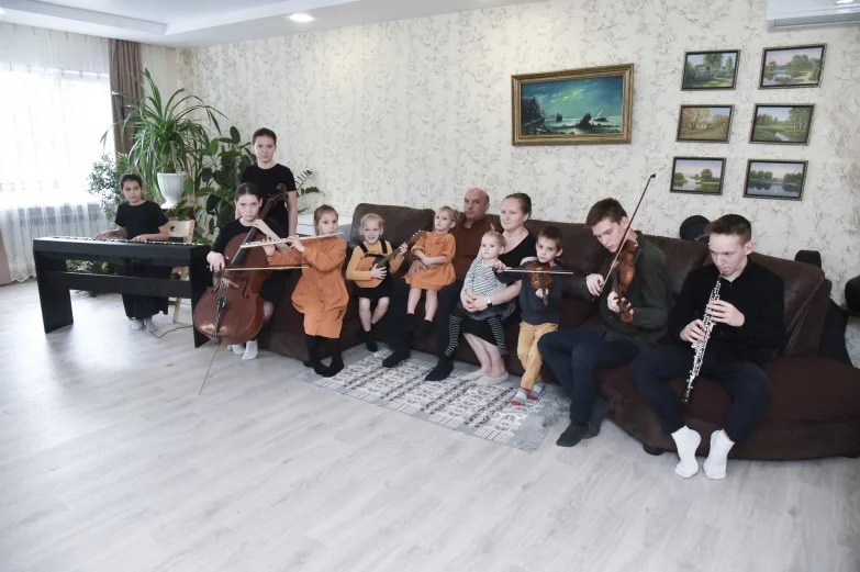 Музыканты семьи Бобровниковых