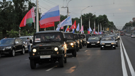В День памяти и скорби в Воронеже пройдет автопробег по историческим местам