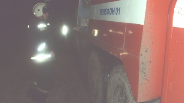 В Воронежской области сгорело 3 т сена