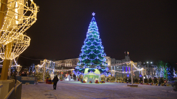 Местная фирма будет охранять новогоднюю площадь Ленина в Воронеже