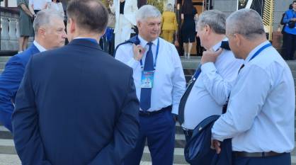 Воронежский губернатор: продолжим сотрудничество с белорусской компанией в строительстве соцобъектов