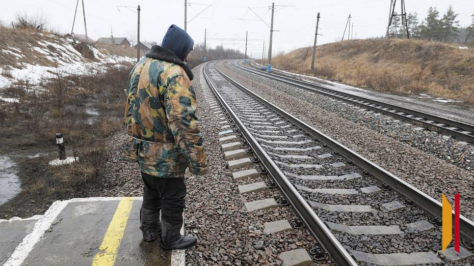 В Воронежской области на случай паводка подготовили противоразмывные поезда