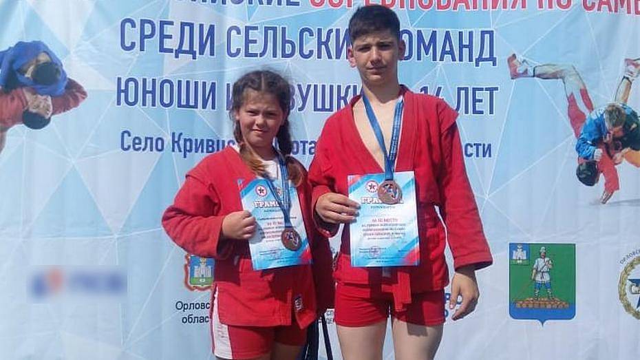 Таловские самбисты завоевали 2 «бронзы» и приз зрительских симпатий на всероссийских соревнованиях