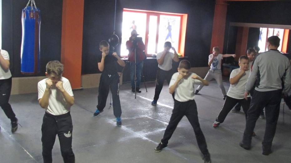 В Павловске открыли школу бокса