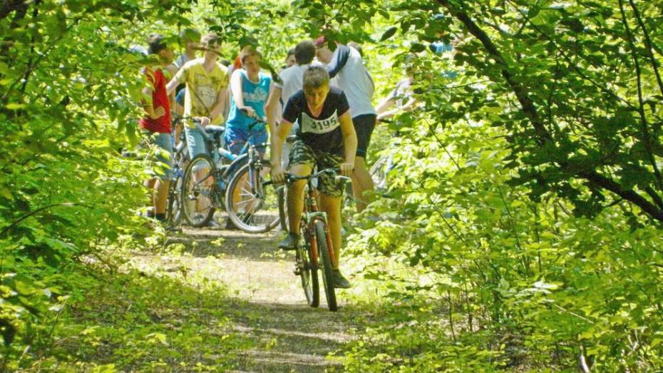 В Семилукском районе пройдет лесной велокросс