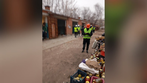 Застройщик опроверг участие в сносе гаражей на Ленинградской в Воронеже