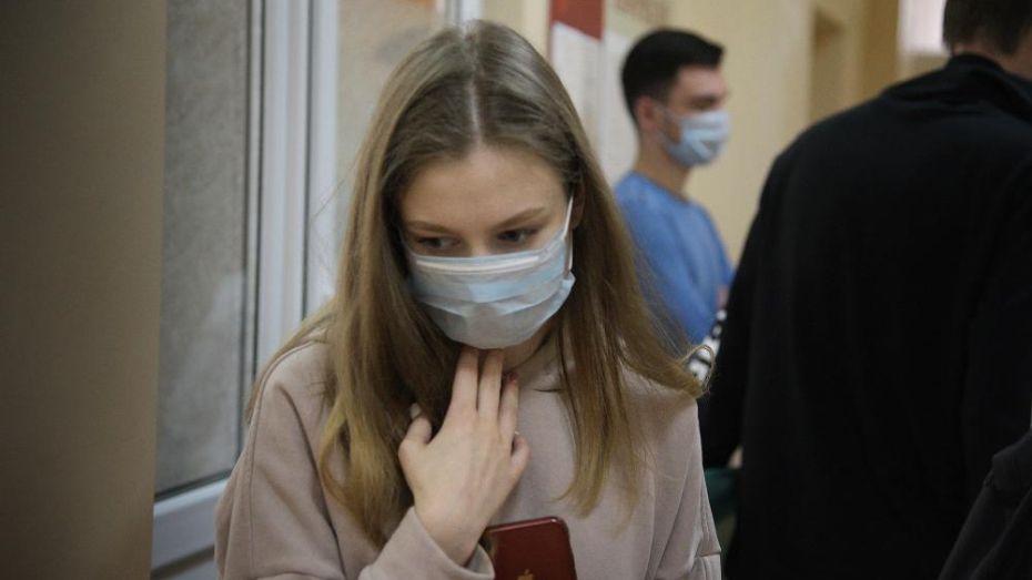 Уровень заболеваемости ОРВИ в Воронежской области не снизился за неделю