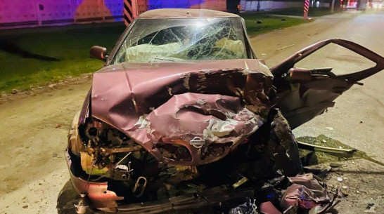 Три человека пострадали в лобовом ДТП под Воронежем