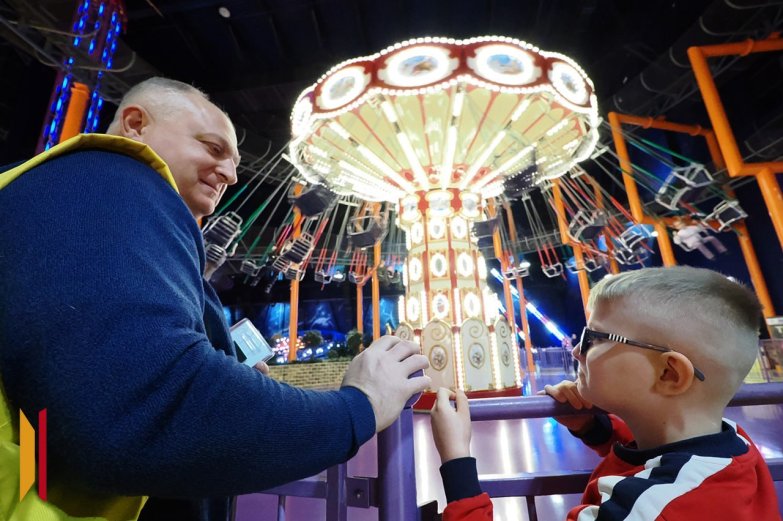 Многодетная семья 6 января