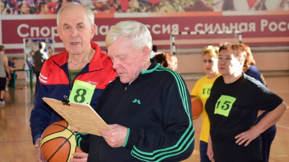Спортивный конкурс для жителей старше 55 лет проведут в Грибановском районе