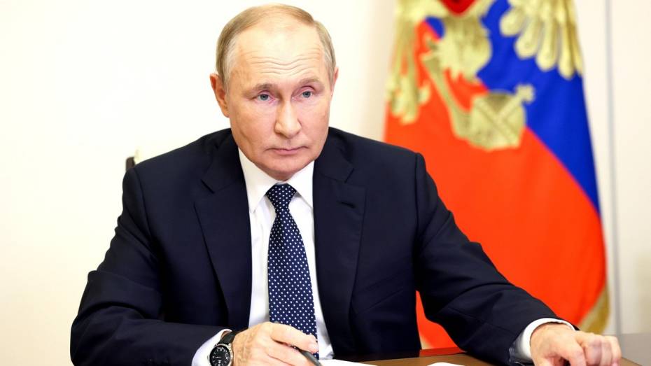 Губернатор Воронежской области направил поздравительную телеграмму Владимиру Путину