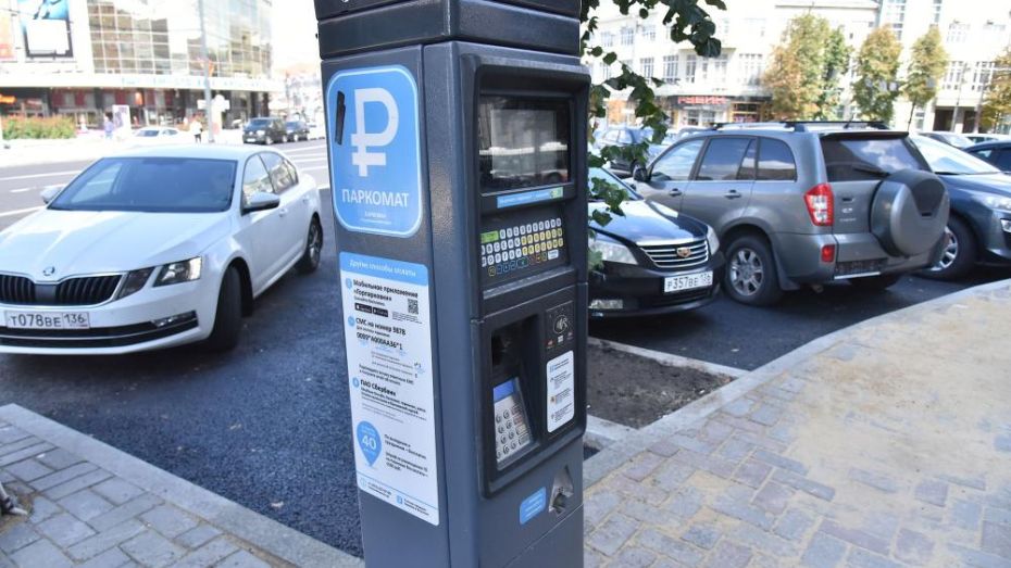 Платные парковки в Воронеже будут окупаться дольше запланированного