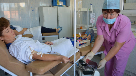 В Россоши прошла благотворительная акция доноров крови