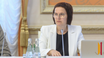 Министр экономического развития Людмила Запорожцева ответит на вопросы воронежцев в прямом эфире