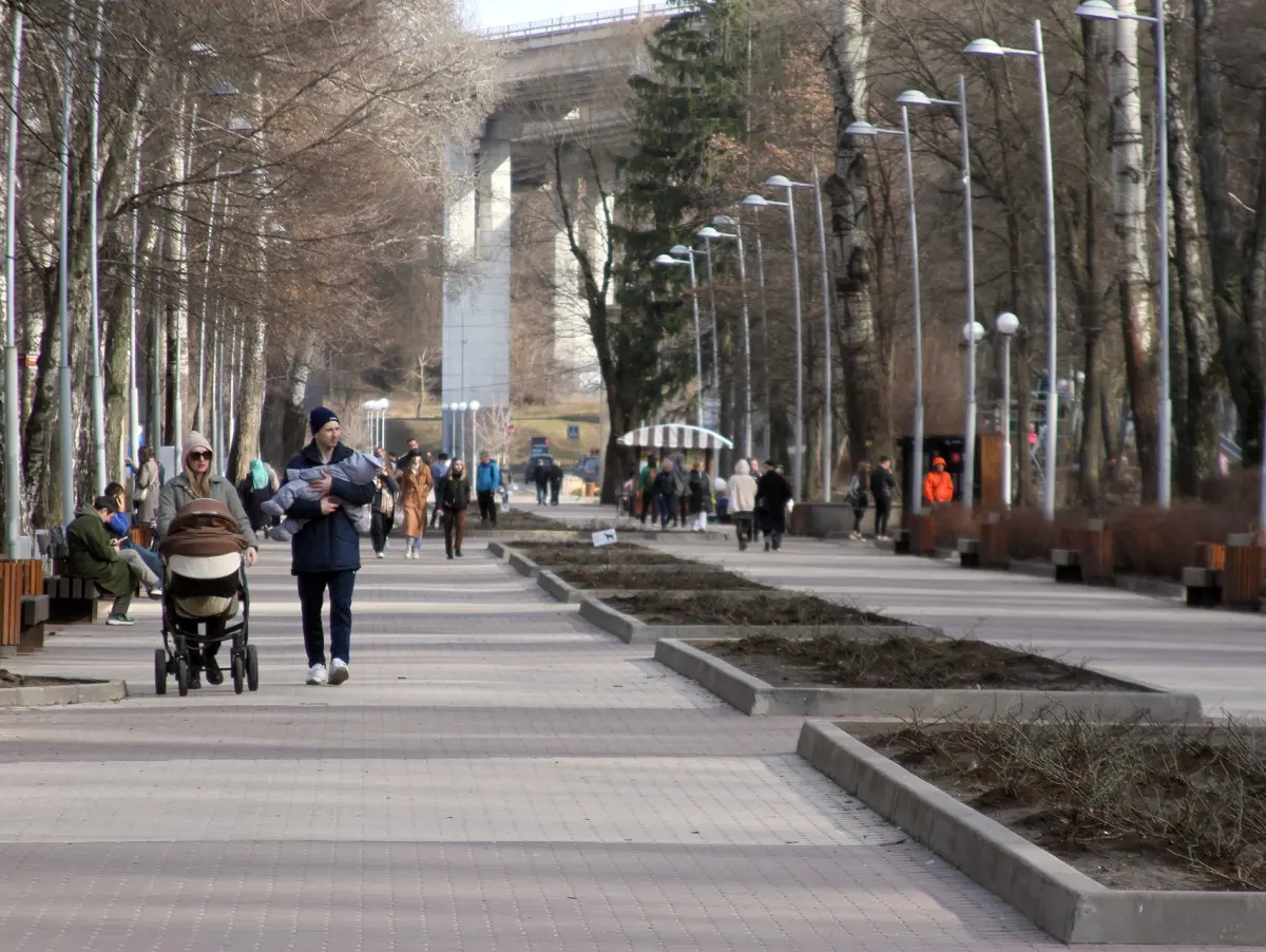 Третий день подряд погода в Воронеже бьет температурные рекорды