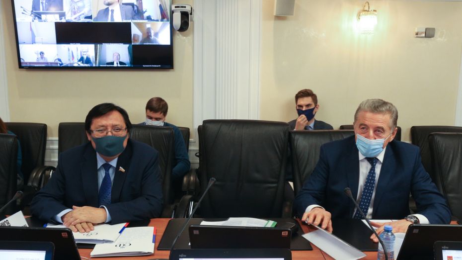 Вице-премьер Марат Хуснуллин ответил на вопросы воронежского сенатора Сергея Лукина