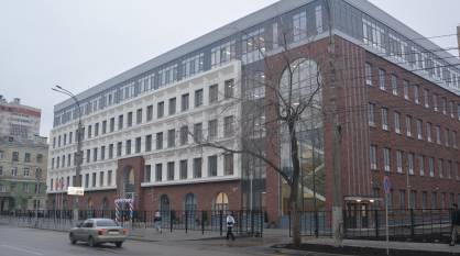 В Воронеже после масштабной реконструкции открыли среднюю школу №45