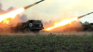 Вооруженные силы РФ уничтожили батарею американских 155-мм гаубиц М777