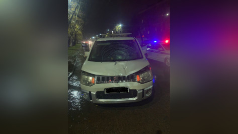 В Воронеже 43-летний мужчина погиб под колесами Mitsubishi Delica