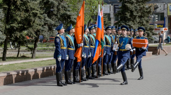 Воронежские поисковики передали на родину останки белорусского офицера