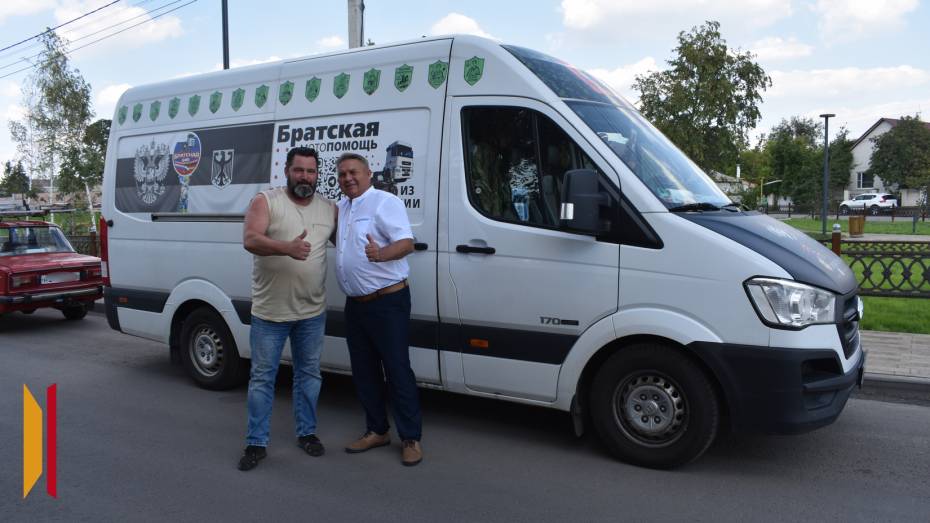 «Мир не без добрых людей». Воронежцы помогли волонтеру из Германии, доставляющему на СВО гуманитарную помощь