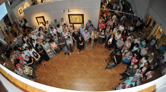 В музее Крамского в Воронеже выставили «формулы» авангардиста Павла Филонова