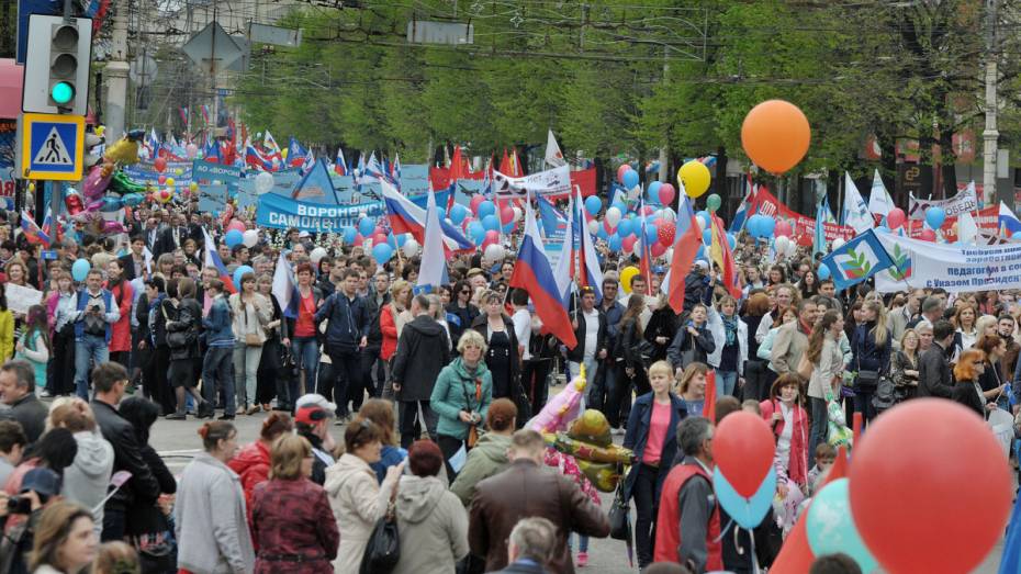 Движение маршруток в центре Воронежа изменится 1 мая