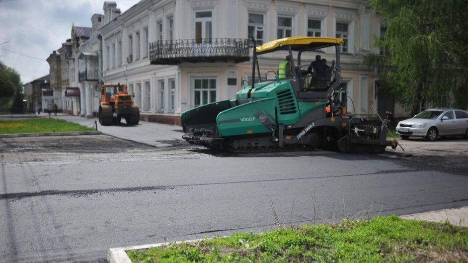 В Борисоглебске определили дороги для ремонта на средства облбюджета