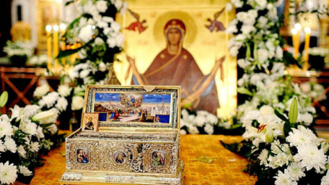 В Воронеж привезут ковчег с двухтысячелетней святыней христиан