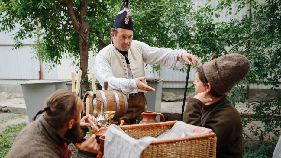 В Воронеже завершился проект «Русская стена: выход в город»