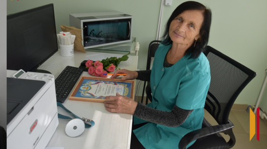 «Ни разу не пожалела, что стала врачом»: Валентина Диченко из Кантемировки – о выборе профессии и помощи людям