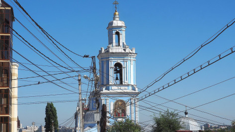 Проект сохранения колокольни Никольского храма в Воронеже разработают до конца года
