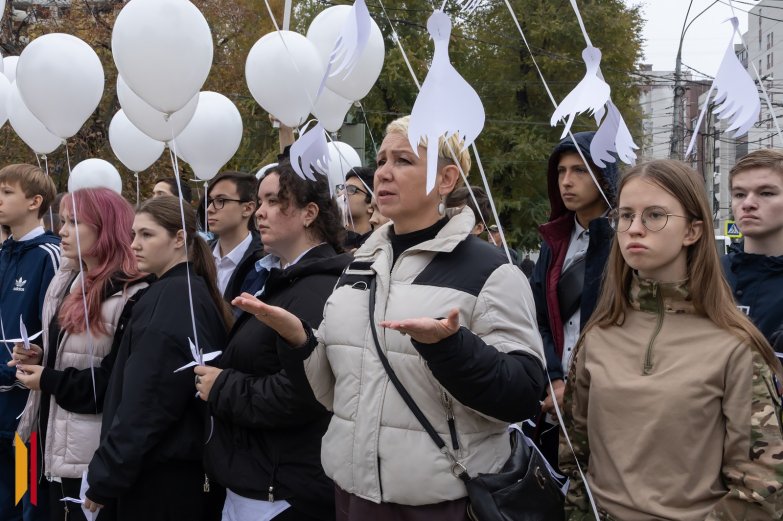 Белые журавли