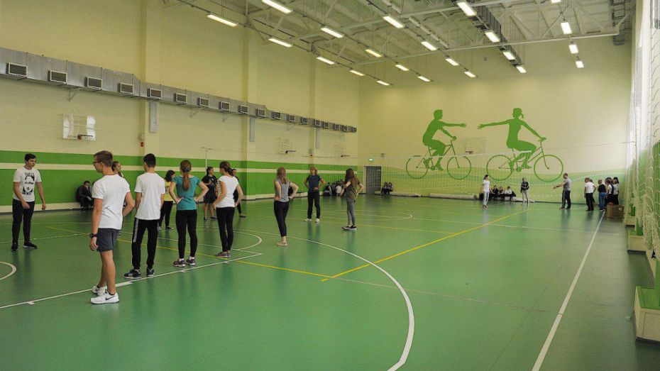 В Воронеже на базе педколледжа откроют спортивные классы
