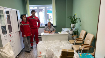 Прибывшие в регион белгородцы могут получить гумпомощь в Воронежском отделении Красного Креста