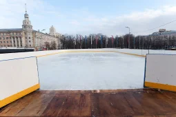 Каток на главной площади Воронежа откроется 26 декабря
